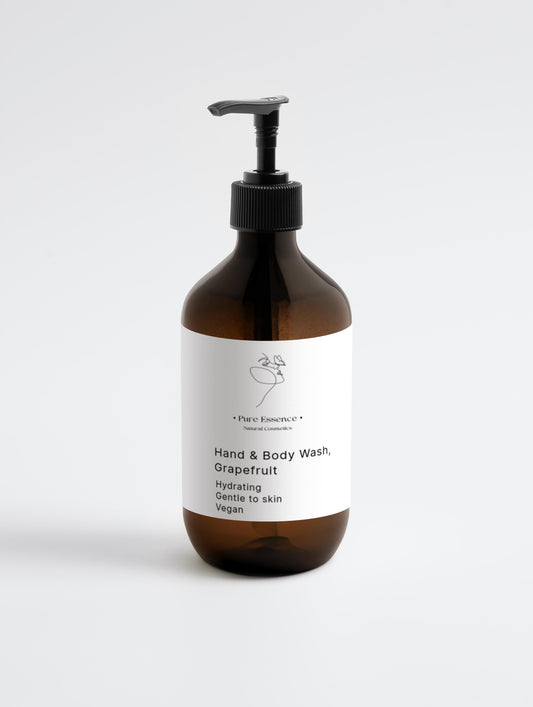 Detergente per mani e corpo, pompelmo
