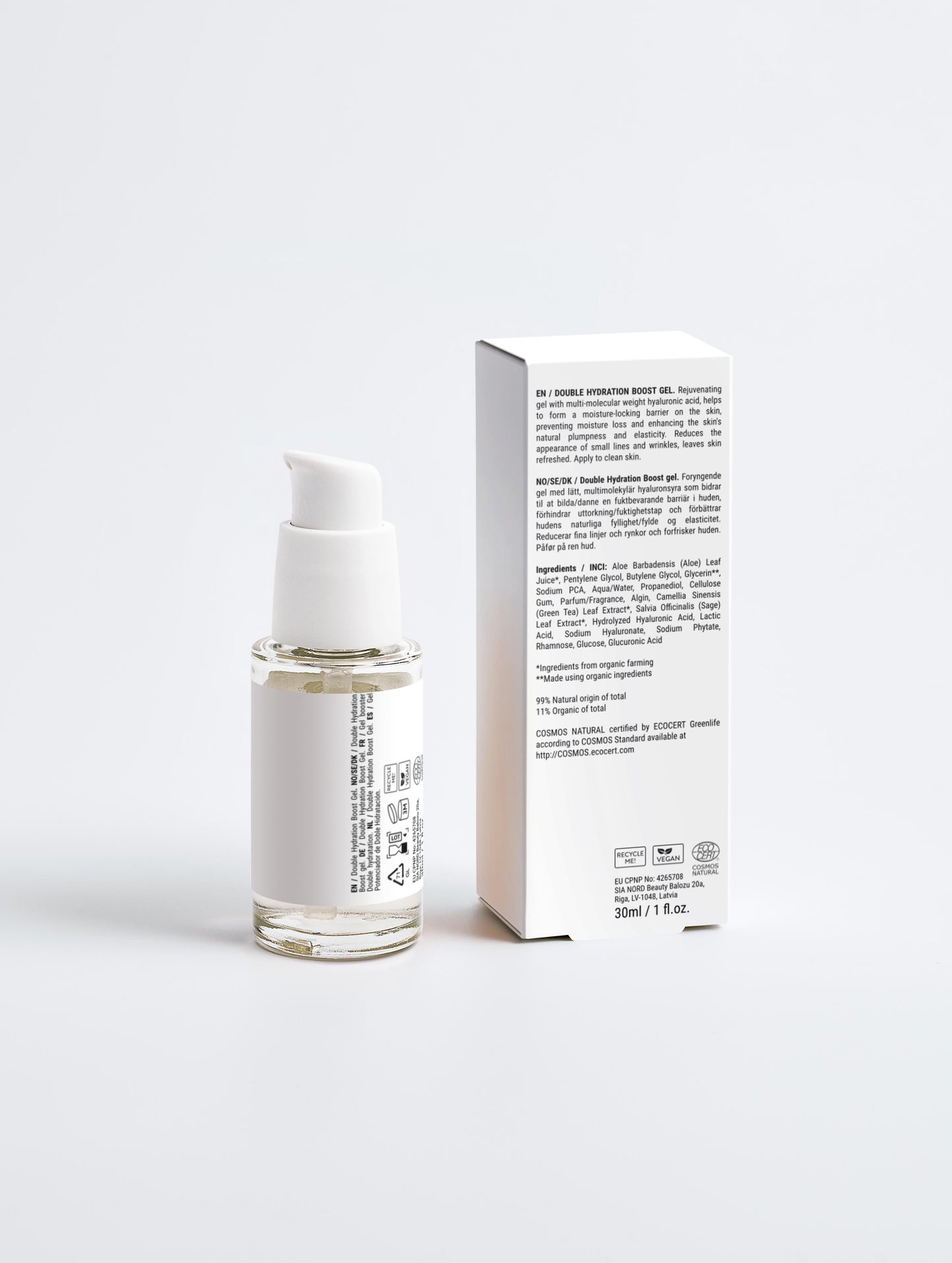 Gel Doppia Idratazione