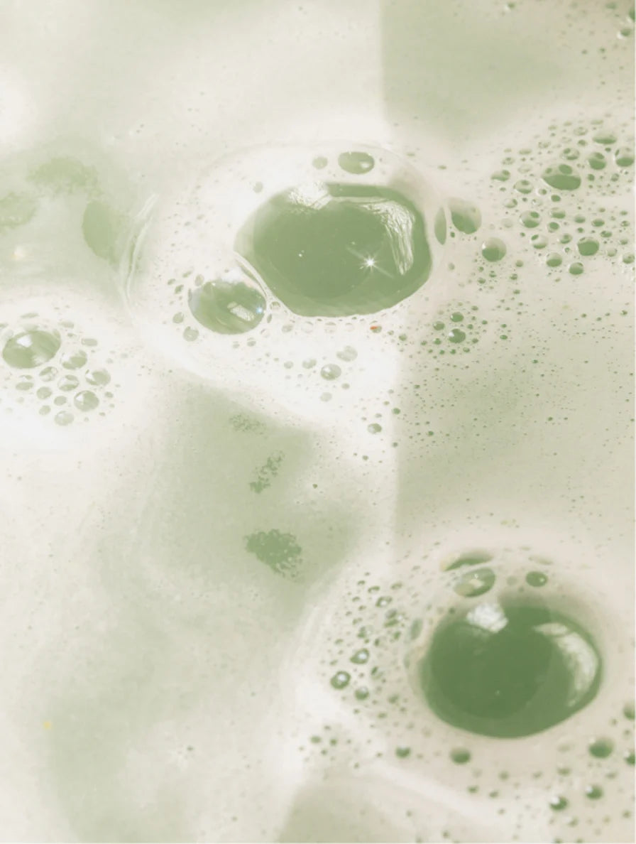 Shampoo lucido, Vetiver verde fumoso