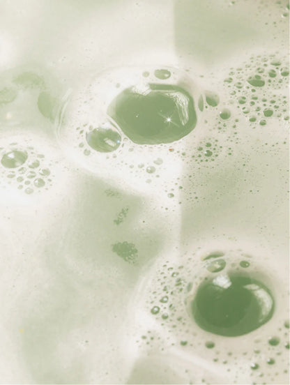 Shampoo lucido, Vetiver verde fumoso