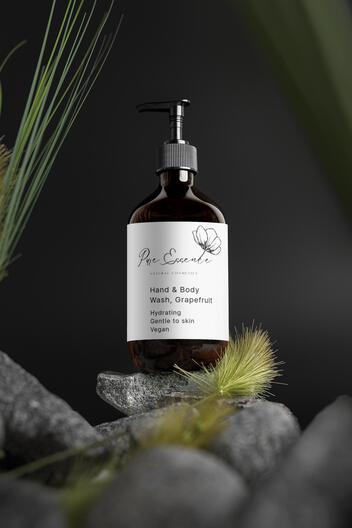 Detergente per mani e corpo, pompelmo