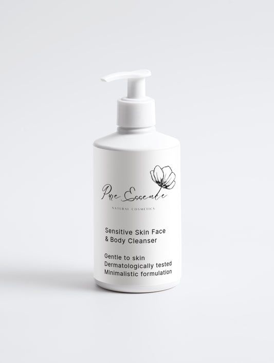 Sensitive Skin Face & Body Cleanser